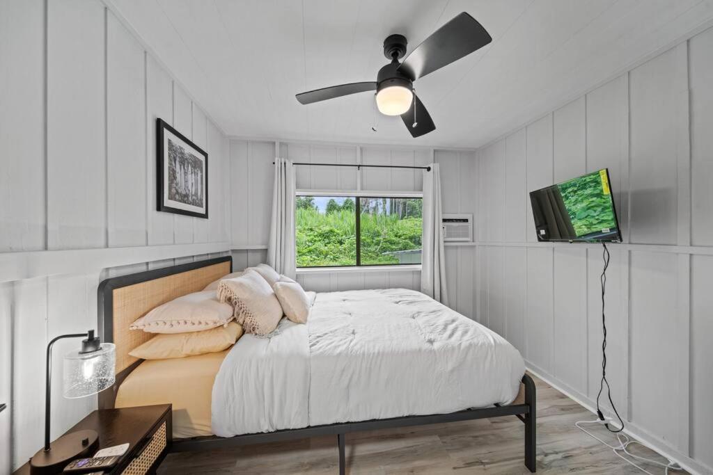 Peaceful Haven In Hilo 3Br House 빌라 외부 사진