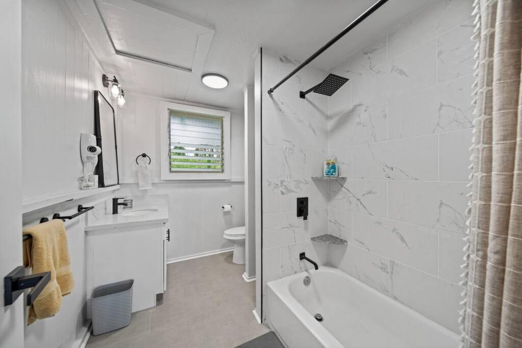 Peaceful Haven In Hilo 3Br House 빌라 외부 사진