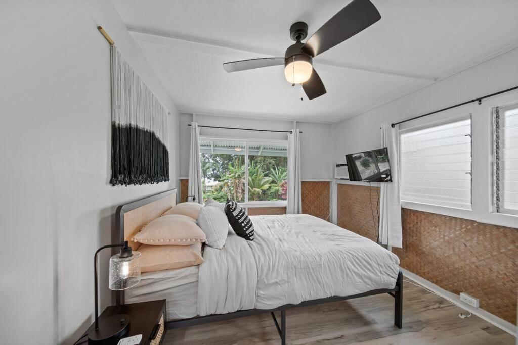 Peaceful Haven In Hilo 3Br House 빌라 외부 사진
