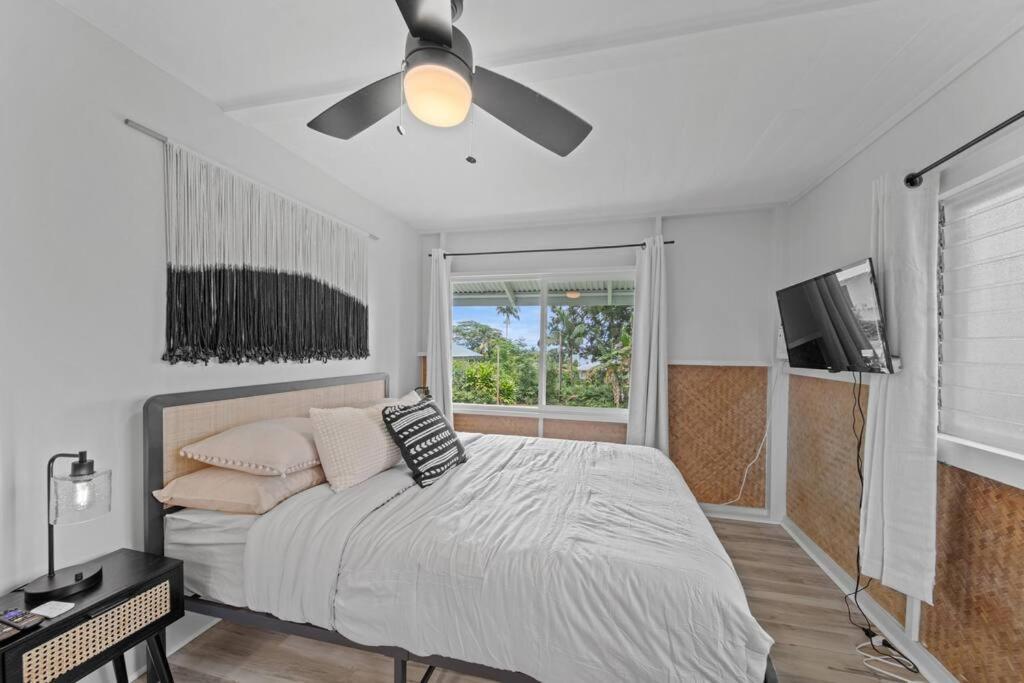 Peaceful Haven In Hilo 3Br House 빌라 외부 사진
