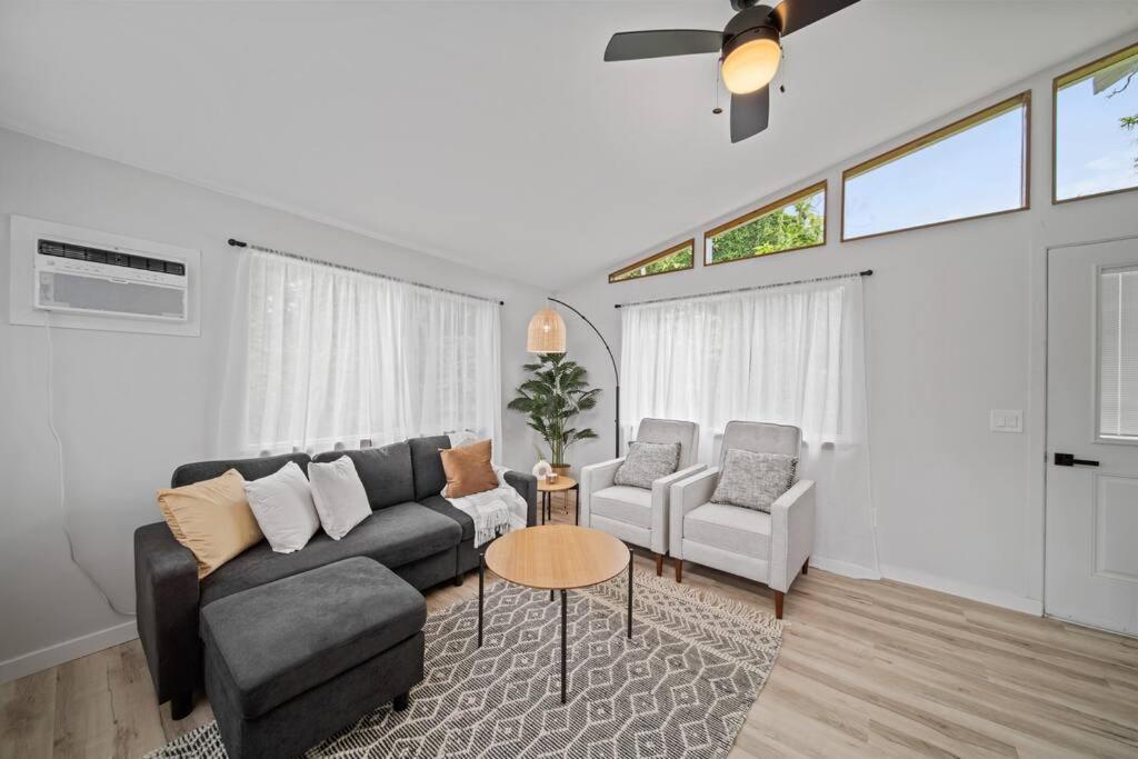 Peaceful Haven In Hilo 3Br House 빌라 외부 사진