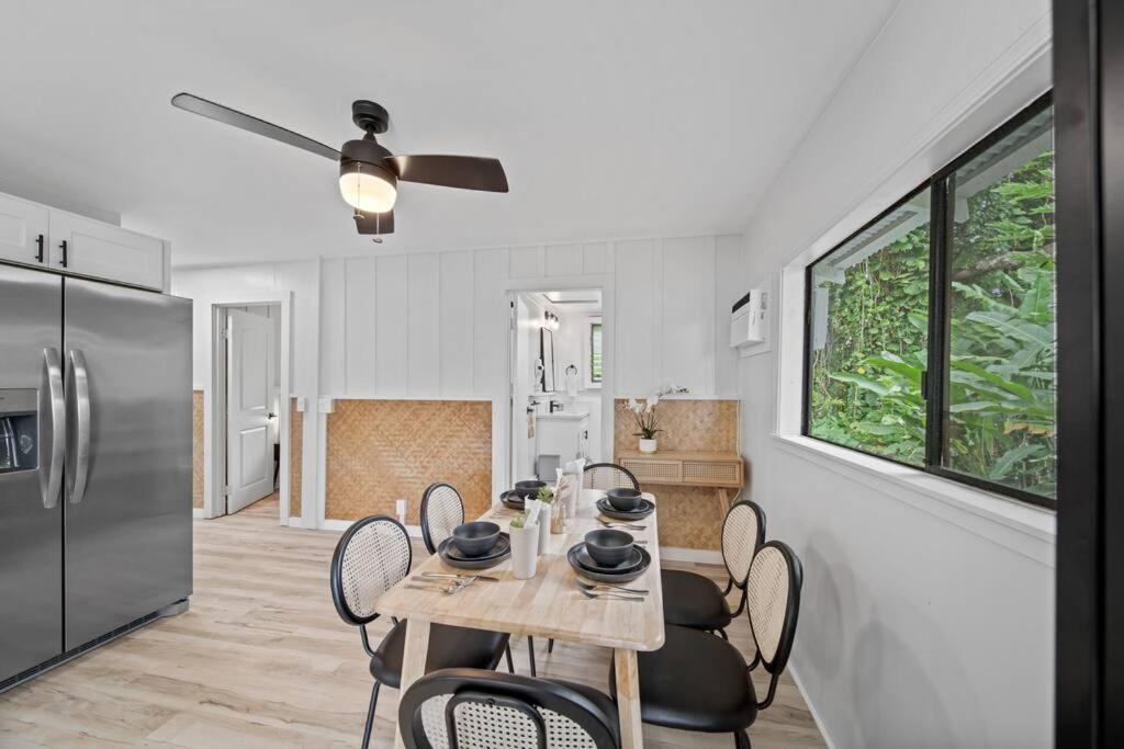 Peaceful Haven In Hilo 3Br House 빌라 외부 사진