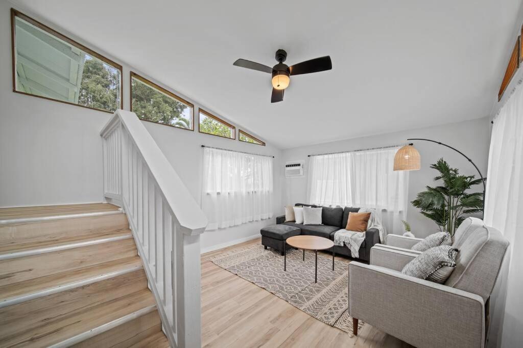 Peaceful Haven In Hilo 3Br House 빌라 외부 사진