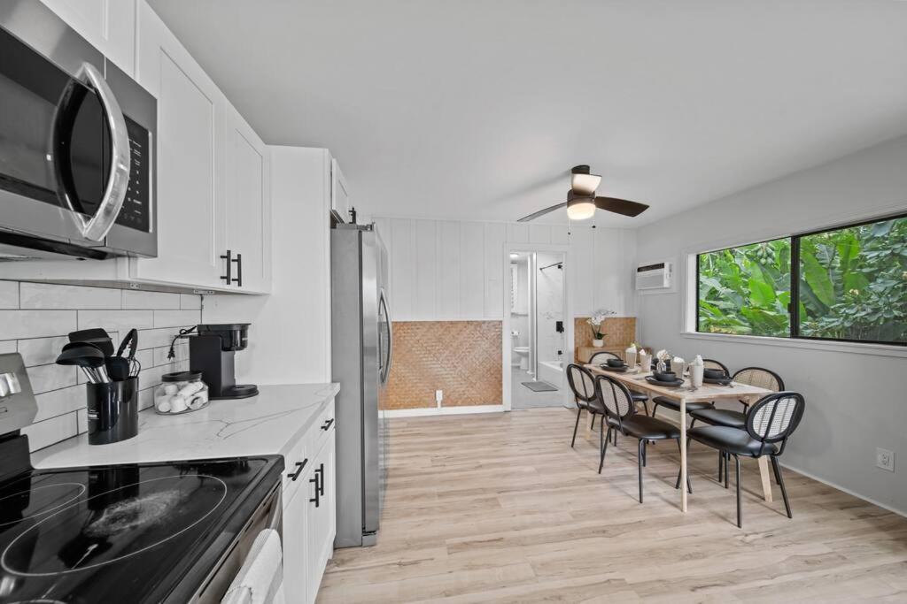Peaceful Haven In Hilo 3Br House 빌라 외부 사진